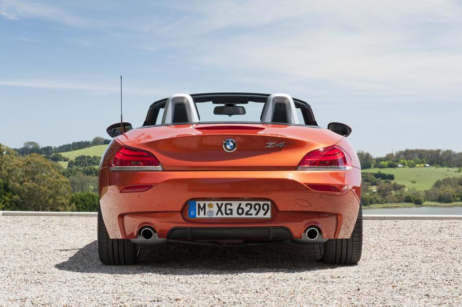  BMW Z4 sDrive 3.5is 2013 года  (фото 9 из 11)